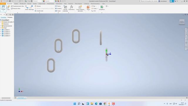 Autodesk Inventor 2022 - Cómo realizar la simulación dinámica de una cadena смотреть онлайн