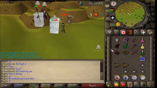 OSRS | hybriding | Bring Me Down| #35 смотреть онлайн