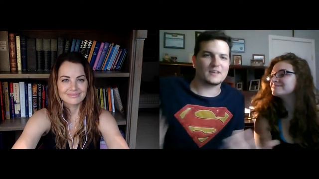 GalaxyCon 1 on 1 Chat with Erica Durance! смотреть онлайн