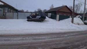 Багги на гусеницах