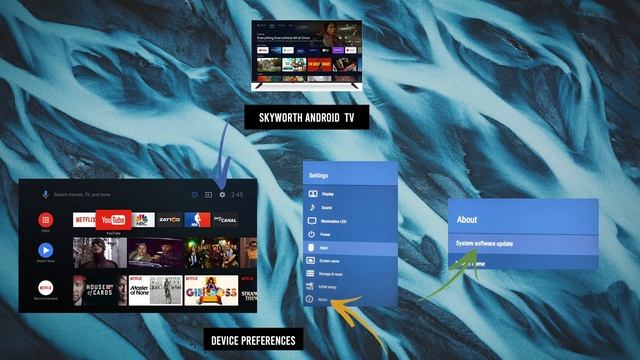 Skyworth TV: How To Update