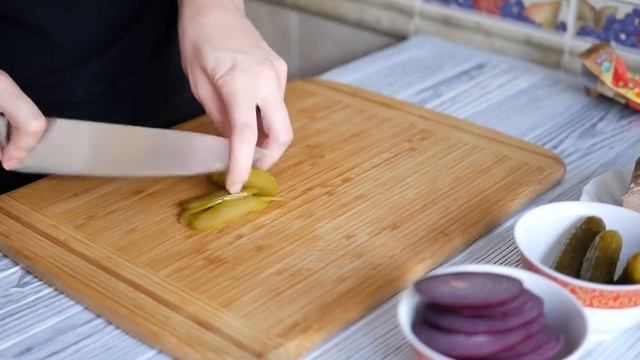 Закусочные бутерброды