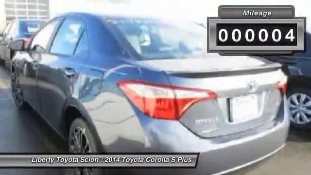 2014 Toyota Corolla S Plus Burlington NJ 08016 смотреть онлайн