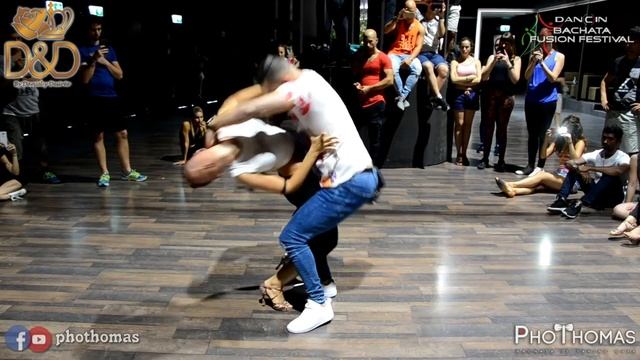 Daniel Y Desiree [Vuelvo A Verte] @ Dancin Bachata Fusion 2017