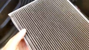 Замена салонного фильтра Hyundai i30 (GD) | Kia Ceed (JD)