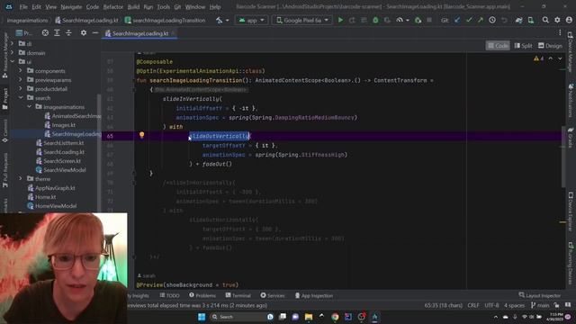 Use Coil and Jetpack Compose Animations for Long API Calls смотреть онлайн