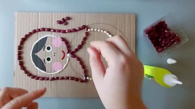Поделка из крупы смотреть онлайн