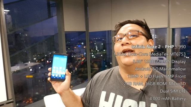 Samsung Galaxy On7 (PHP 8,990), Infinix Note 2 (PHP 5,990), & Oontz Angle 3XL (PHP 6,699) Hands On! смотреть онлайн