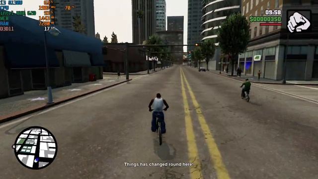 GTA San Andreas Definitive Edition Gameplay (i3 8130U & intel UHD 620) смотреть онлайн
