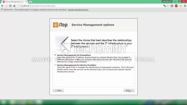 Gestión de servicios con ITOP смотреть онлайн
