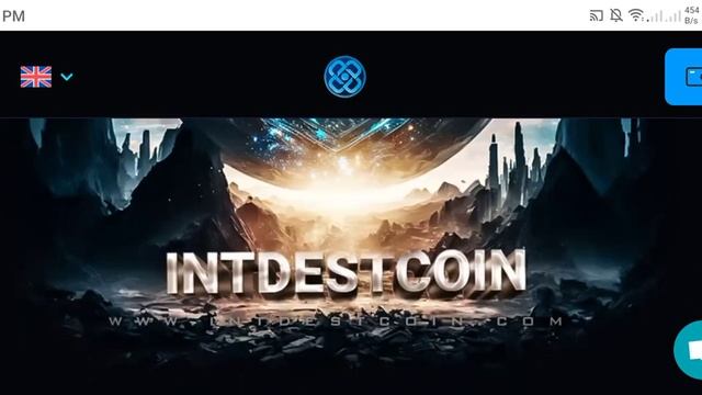 INTDESTCOIN Project 1 st Video смотреть онлайн