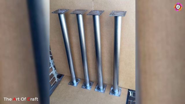 Modern Metal Table Legs ideas / Metal Table Design / Industrial Table legs смотреть онлайн