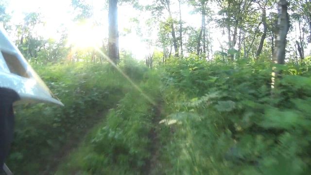 Мотоцикл Regulmoto ZR вечерняя поездка по сопкам смотреть онлайн