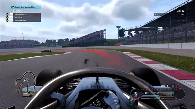 F1 2018 - SPAIN - RACE DAY! смотреть онлайн