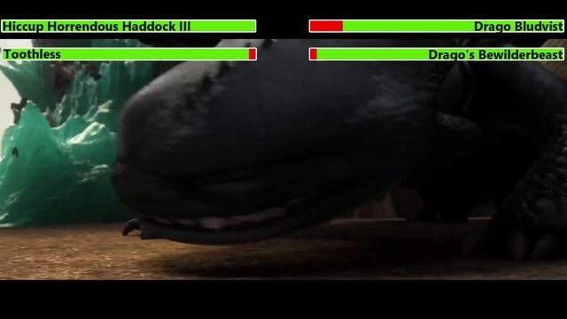 How To Train Your Dragon 2 Final Battle with healthbars (200K Subscribers Special) смотреть онлайн