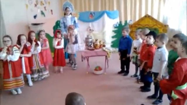 Литературно-музыкальная композиция "Матрешки" смотреть онлайн