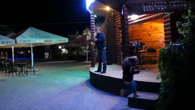 КРЫМ - В гостях у Игоря Барабанщикова,вечерняя Орловка ,САКСОФОН. 21.09.2019 смотреть онлайн