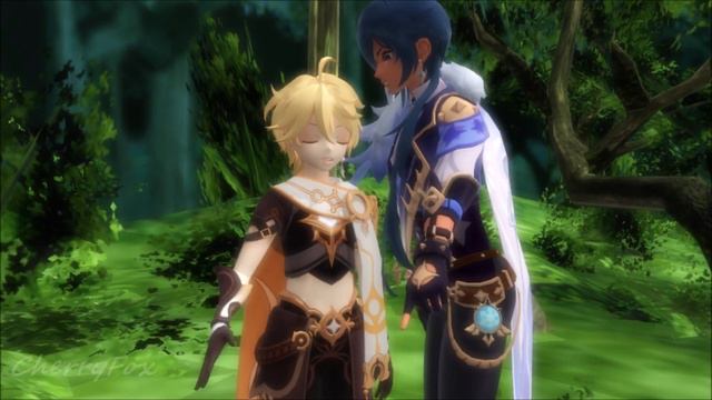 Knight Of Favonius Training [Genshin Impact/MMD] смотреть онлайн