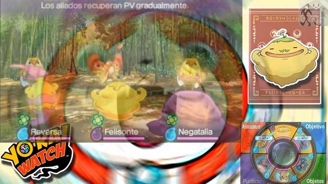 Como conseguir a: Negatalia, Felizonte y Reversa (Yo-kai Watch) смотреть онлайн