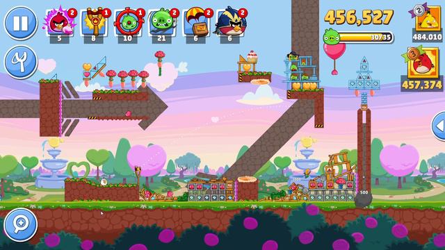 Angry Birds Friends. Cupig’s Arrow 10 (18.02.2023). 3 stars. Passage from Sergey Fetisov смотреть онлайн