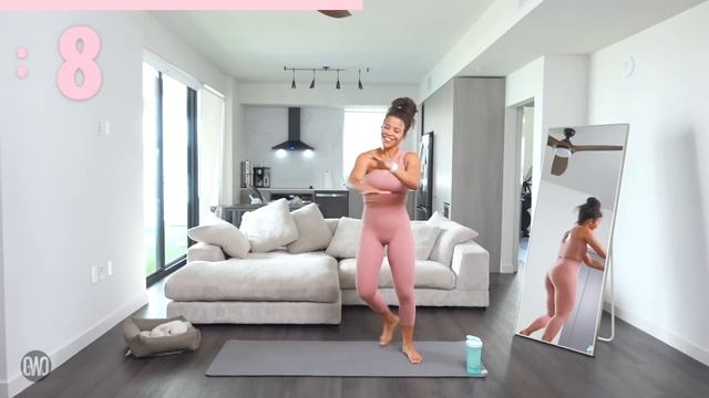 3 Mile Low Impact HIIT Dance Party | No Equipment | growwithjo смотреть онлайн