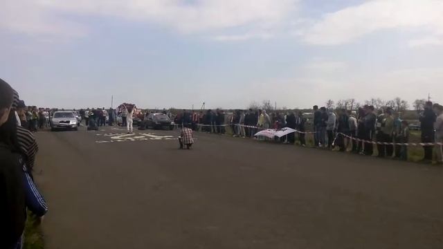 Octavia A5 Vs Opel Senator / 23.04.2016 Drag Racing / 12 Region Кировоград