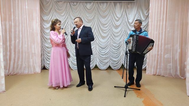 +525 Рахимовы Ахмет Фаттахитдинович и Лилия Гамбаровна, "Төнге серенада"(Автор Абрар Габдрахманов) смотреть онлайн