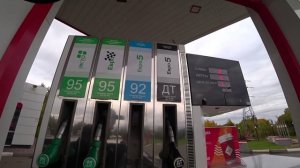 ВПЕРВЫЕ ЗАПРАВЛЯЮСЬ НА ЛУКОЙЛЕ - АИ 92 В ЧЕТЫРКУ!