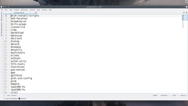 How to build ArchLinux iso смотреть онлайн