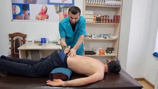 костоправ доктор Бахтиёр