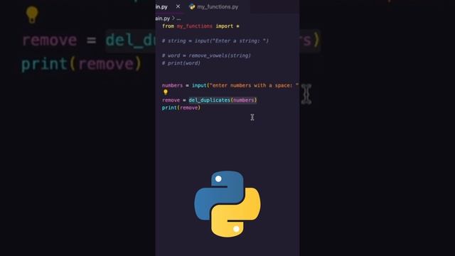This Simple Trick Will Change How You Write Functions #pythonforbeginners #pythontutorial смотреть онлайн