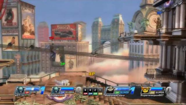 PlayStation All-Stars Battle Royale - Battle in Columbia... Minus Dollface / Iron Maiden смотреть онлайн