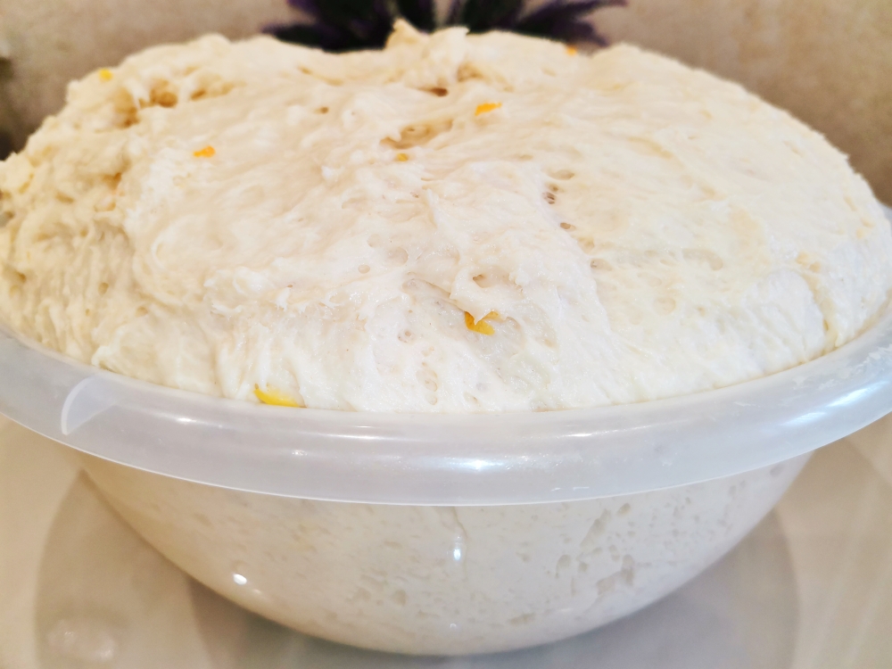 ТЕСТО для выпечки, идеально подходит для КУЛИЧЕЙ И ПАСХАЛЬНОЙ ВЫПЕЧКИ. смотреть онлайн