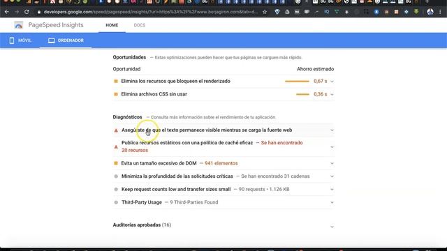 Tutorial Google PageSpeed - 2019 смотреть онлайн