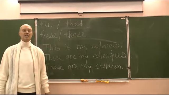 THIS / THAT/ THESE / THOSE. Школа "Английские Сезоны", г. Щёлково смотреть онлайн