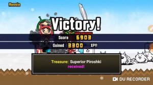 бедные пришельцы! The Battle Cats #4