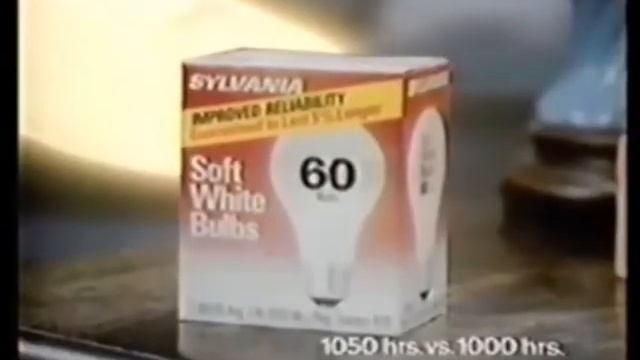 Sylvania Soft White Light Bulbs (1980's commercial) смотреть онлайн