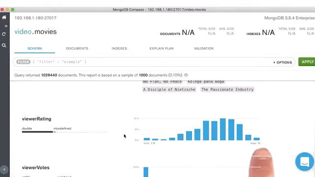 m001 MongoDB Basics Lesson 1 3 смотреть онлайн