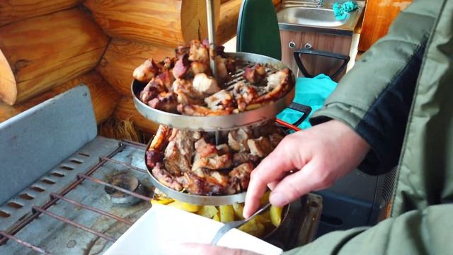 Как готовили мясо в тандыре и отмечали праздник.  (4K UHD)