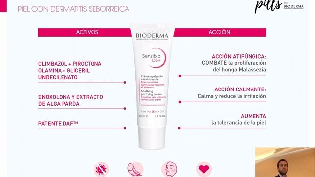 SkinPill SENSIBIO DS+ смотреть онлайн