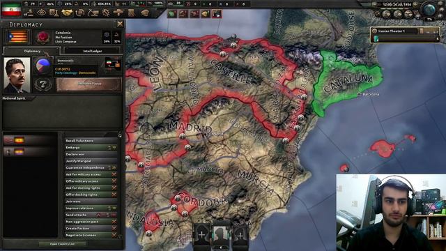 Hearts of Iron IV (مود New Ways ایران در مسیر انقلاب🔥🔥🔥... پارت:1) смотреть онлайн