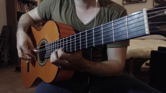 Eric Clapton - Layla - Flamenco Gipsy Cover смотреть онлайн