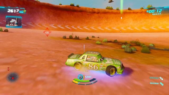 Cars 2 The Video Game | Chick Hicks - Hunter Mode (Satellite Quake) | Radiator Springs Arena смотреть онлайн