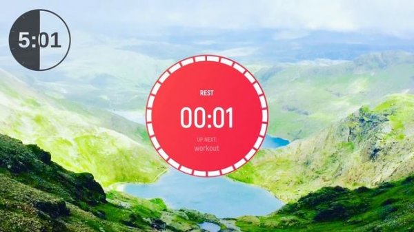 10 Minute Interval Timer | 45 15 workout timer
