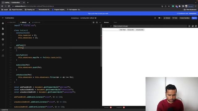 Observer Design Pattern in JavaScript | Akash Devgan смотреть онлайн