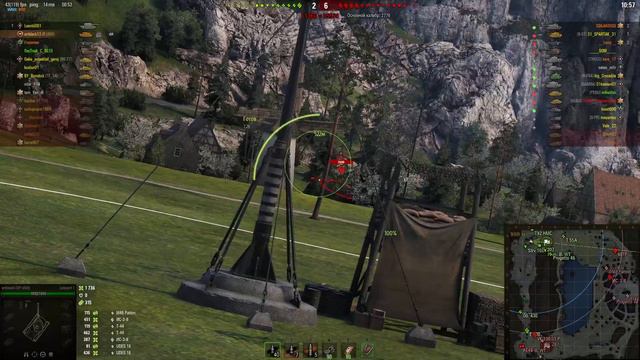 8 фрагов, медаль Колобанова и Мастер на Leopard 1 смотреть онлайн