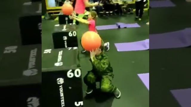 Детская вечеринка в СК CORPUS смотреть онлайн