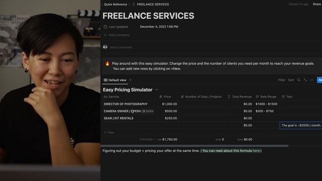 How to Charge What You're Worth as a Freelance Filmmaker | Notion смотреть онлайн
