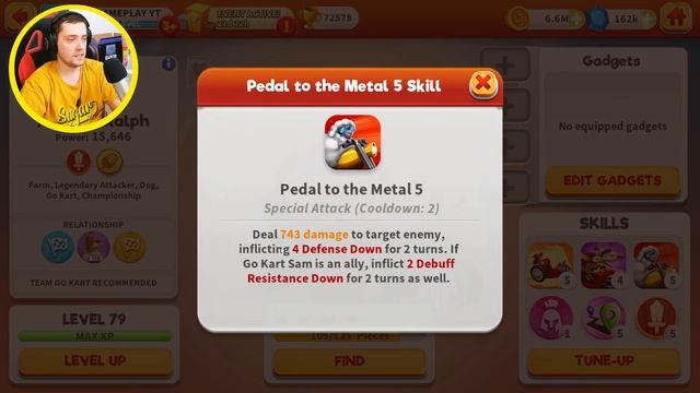 Hot Rod Ralph unlock - Looney Tunes World of Mayhem смотреть онлайн