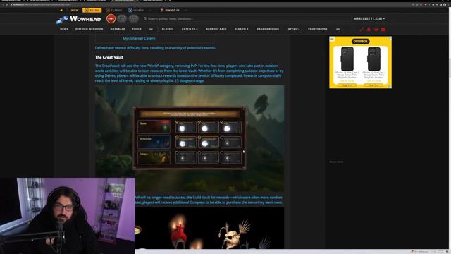 Future of WoW -The WorldSoul Saga, Season of Discoveries & Classic Cataclym | REEELTALKS & REEACTS смотреть онлайн